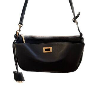 Balenciaga Rodeo Sling Pochette in Black with Gold Hardware NWOT